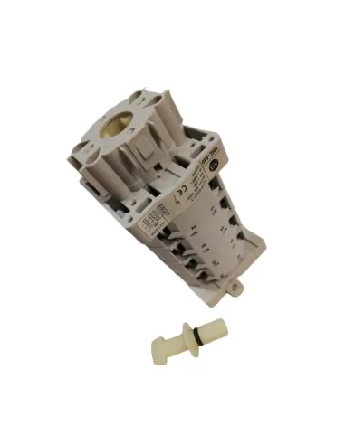 Allen bradley 194l-a40-3254 interruptor 0-1-2 4 polos 40a montaje inferior en panel